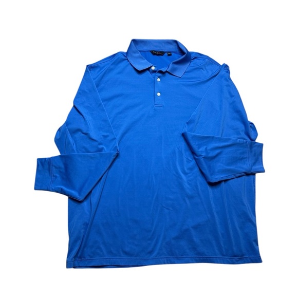 Walter Hagen Polo Long Sleeve Golf Shirts XXL - Picture 1 of 4